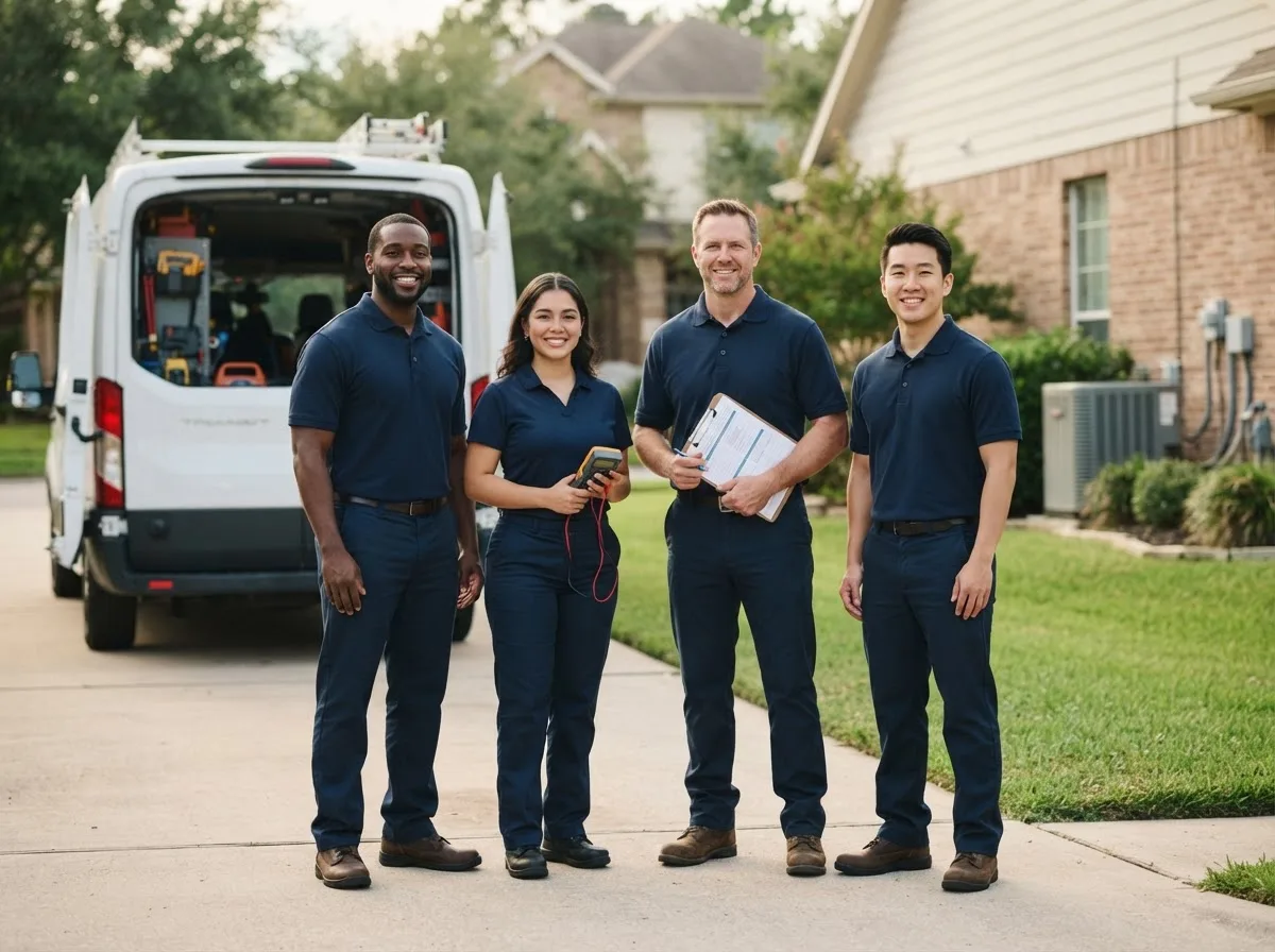 Certified HVAC technician near Cissna Park, IL